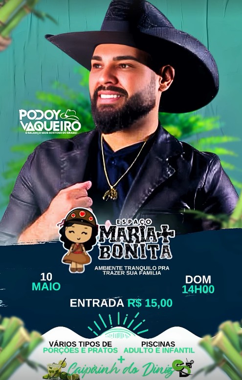 Cartaz Maria Bonita